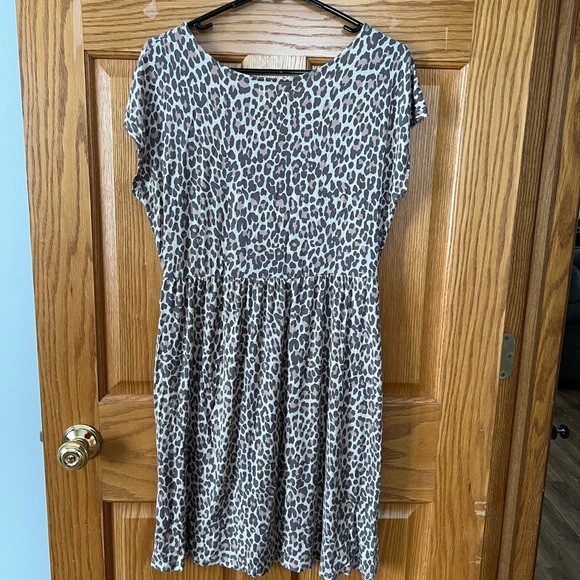 Maurice’s Cheetah Dress - Picture 3 of 4